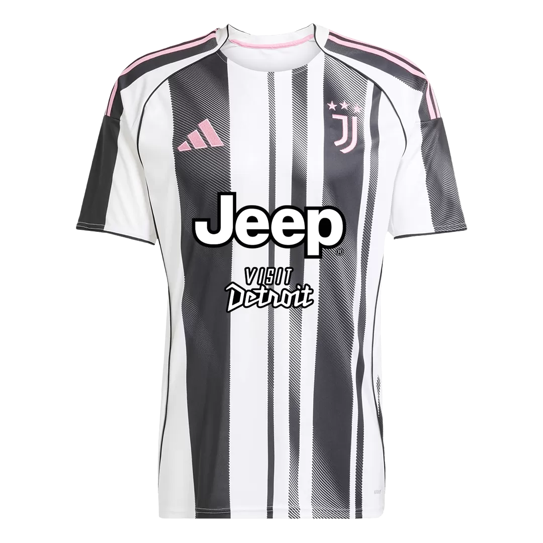 Juventus Home Soccer Jersey 2025/26 - Image 4