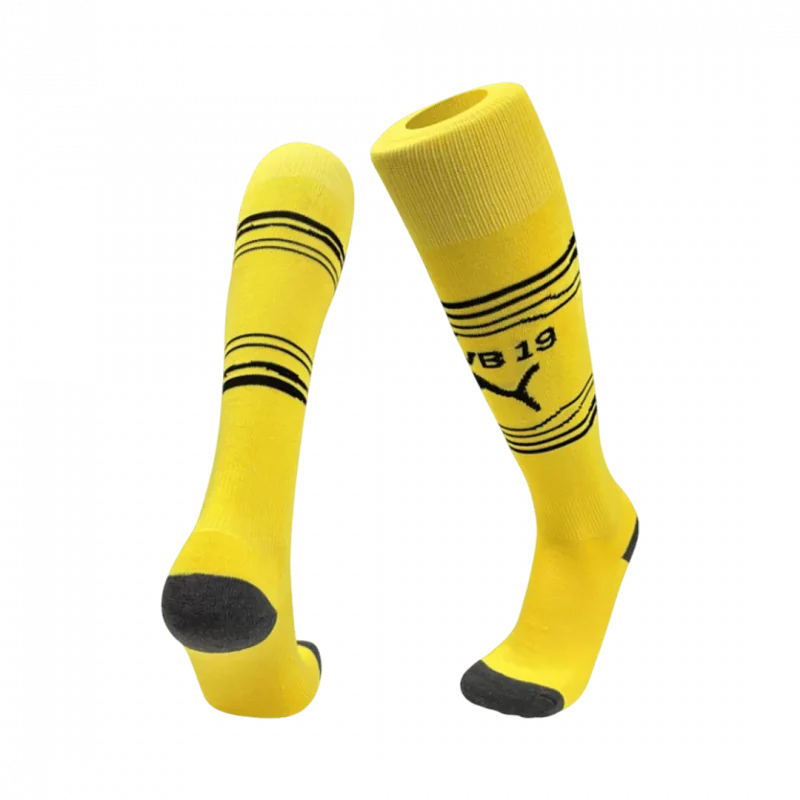 Borussia Dortmund Home Soccer Socks 2025/26