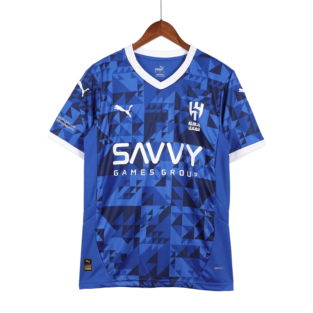 Al Hilal SFC Home Soccer Jersey - Image 7