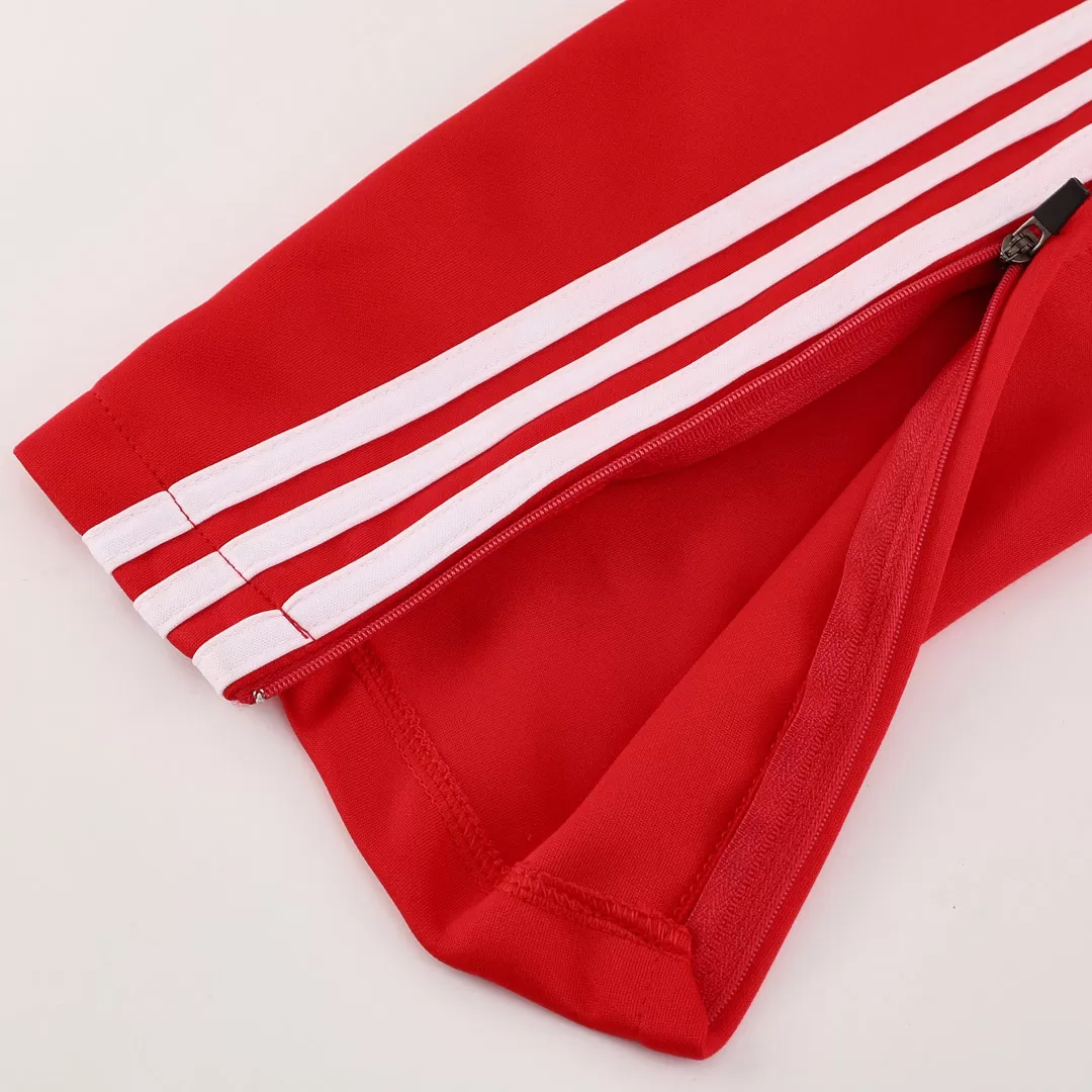 Bayern Munich Jacket Tracksuit 2025/26 Red - Image 16