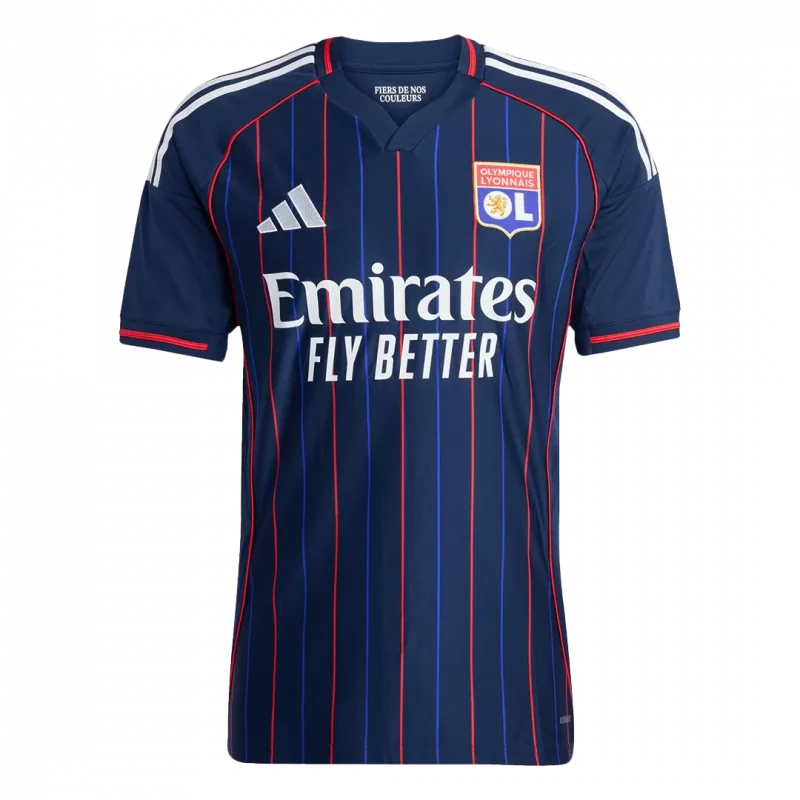 Olympique Lyonnais Away Soccer Jersey 2025/26