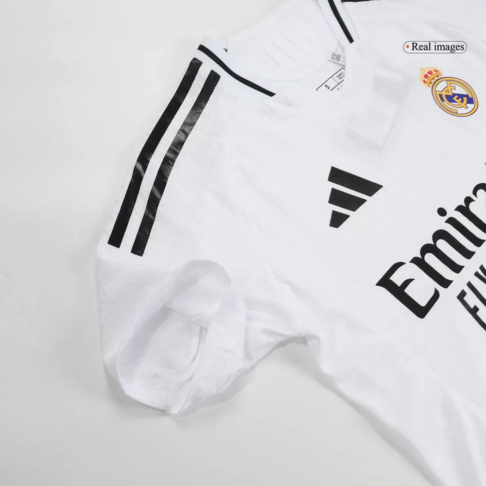 Real Madrid Home Authentic Jerseys Kit - Image 12