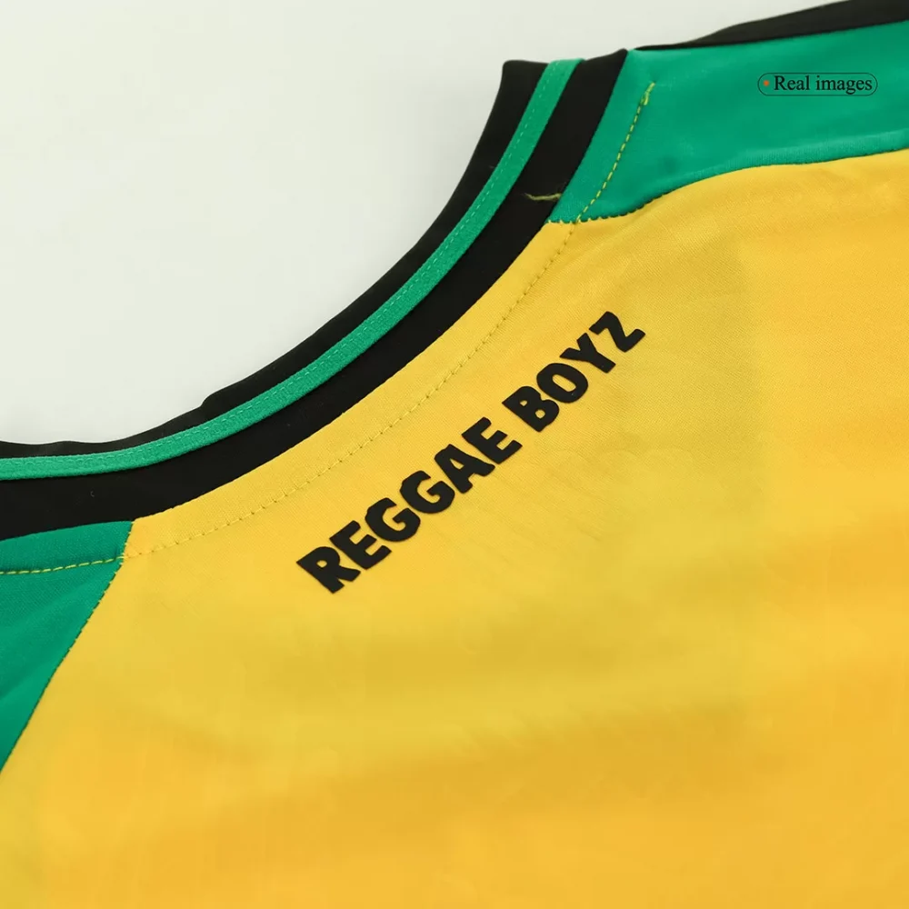Jamaica Home Soccer Jersey Copa America - Image 13