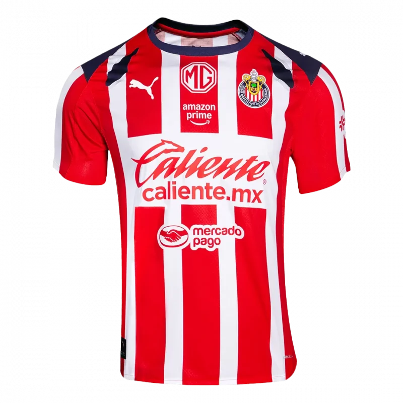 Chivas Home Soccer Jersey 2025/26