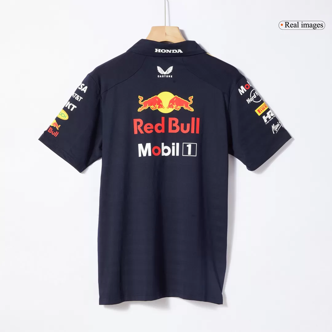 Red Bull F1 2025 Team Polo Navy - Image 6