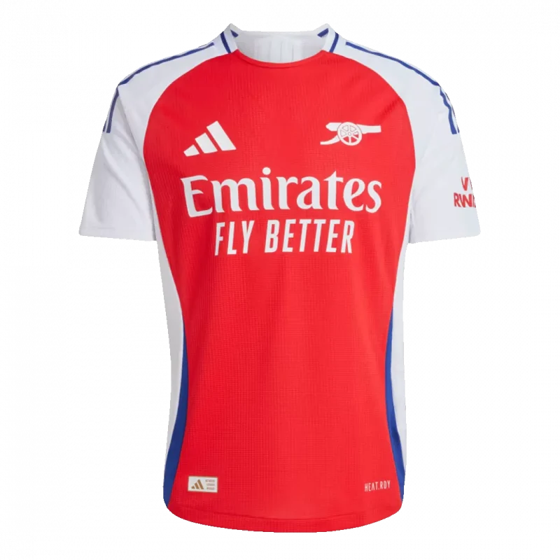 Arsenal Home Authentic Soccer Jersey
