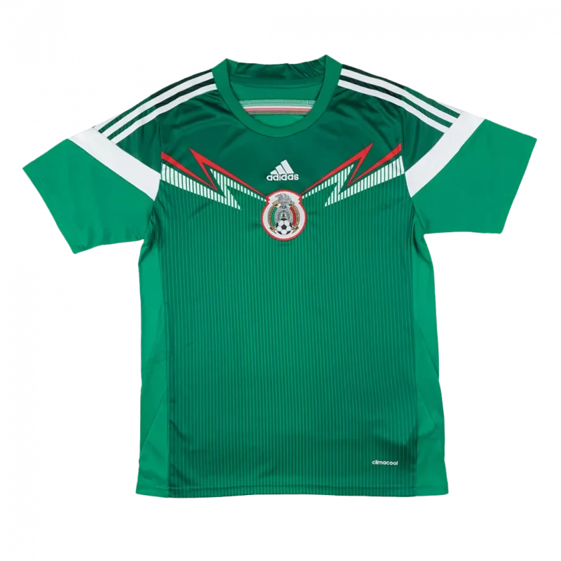 Retro Soccer Jersey Mexico Home 2014