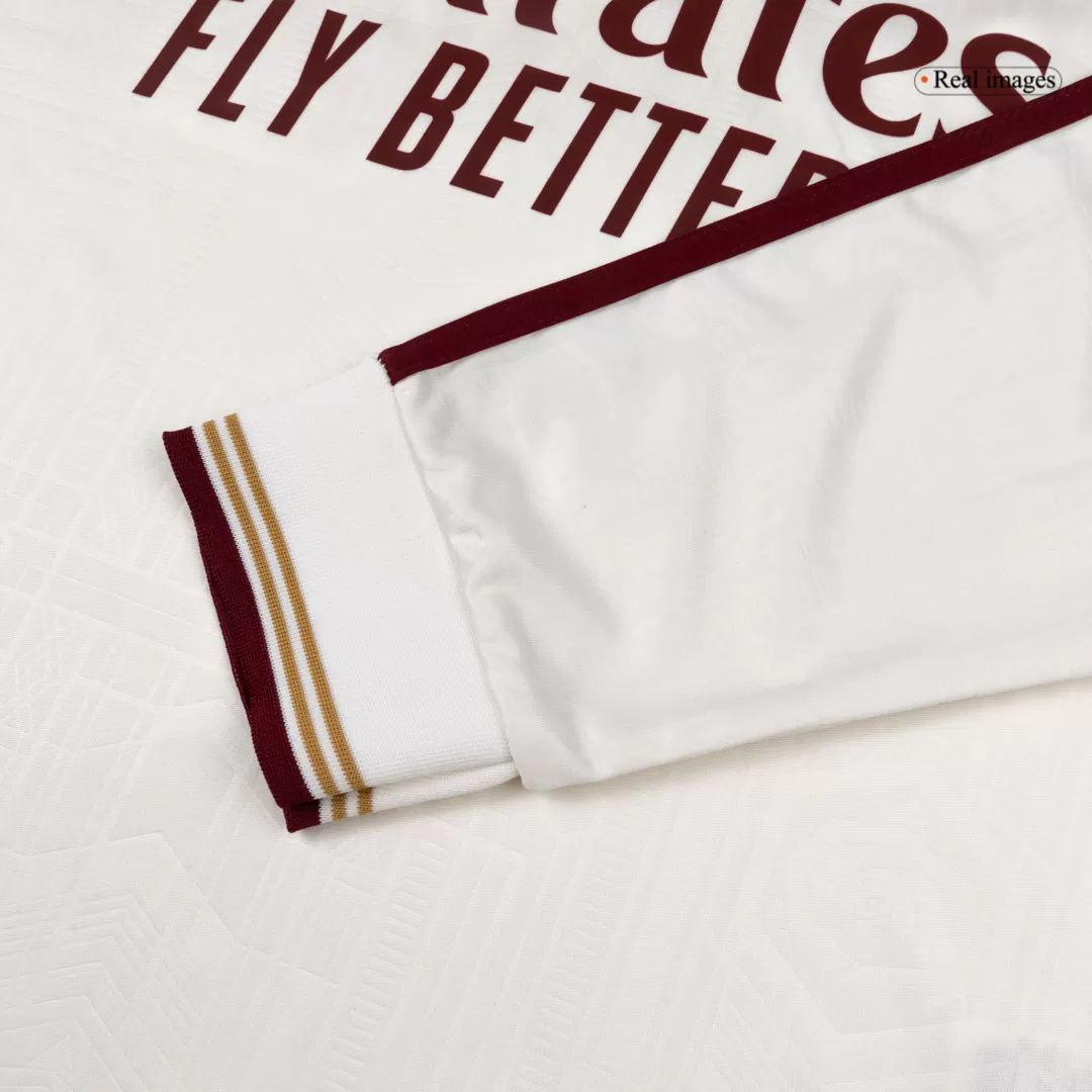 Arsenal Third Away Long Sleeve Jersey 2025/26 - Image 10