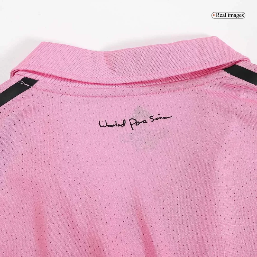 MESSI #10 Inter Miami CF Home Authentic Soccer Jersey 2023 - Leagues Cup Final - Image 13