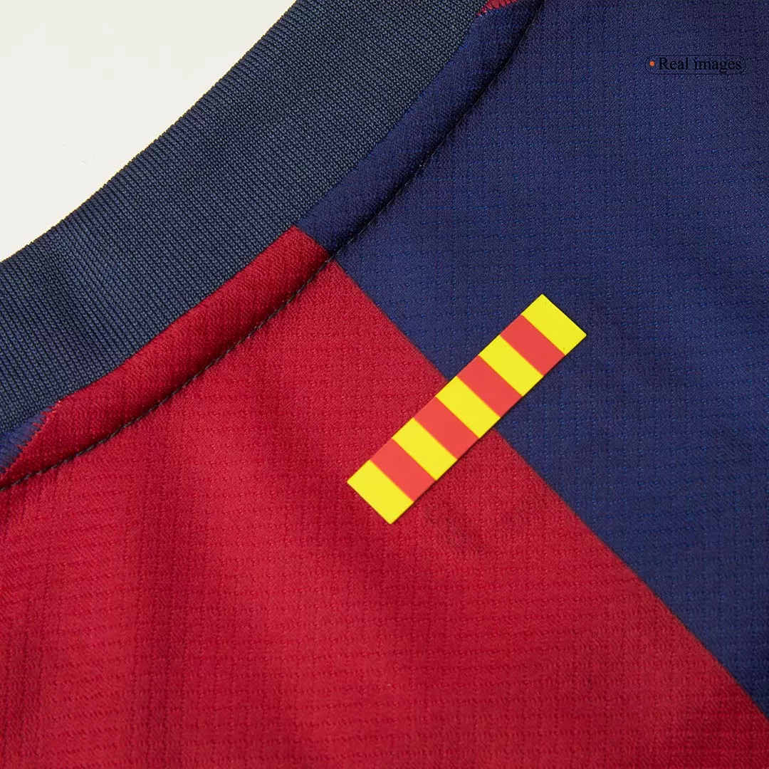 Barcelona Home Soccer Jersey - COLDPLAY - Image 14