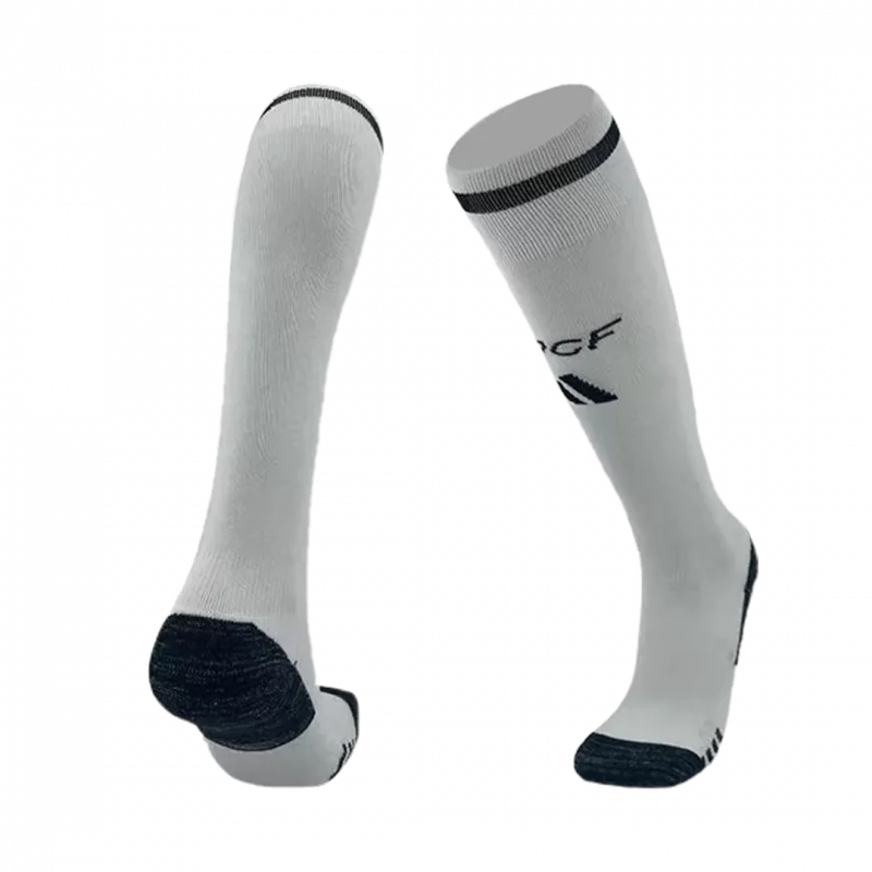 Real Madrid Home Soccer Socks Kids