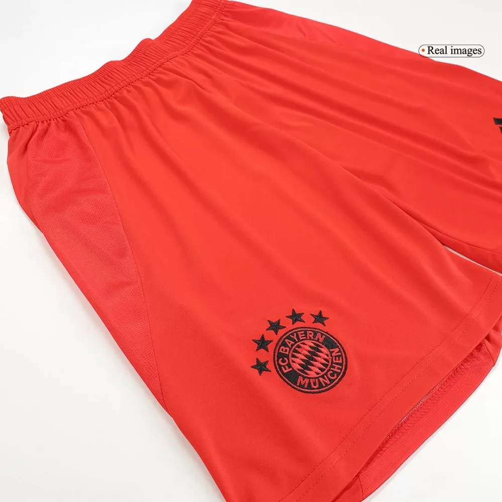 Bayern Munich Home Soccer Shorts - Image 9