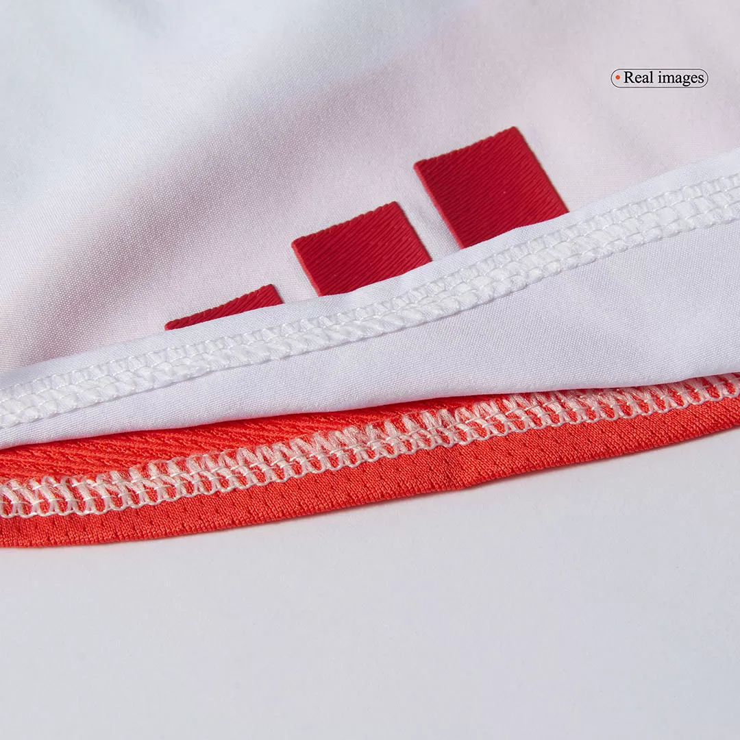 Manchester United Home Authentic Soccer Shorts - Image 11