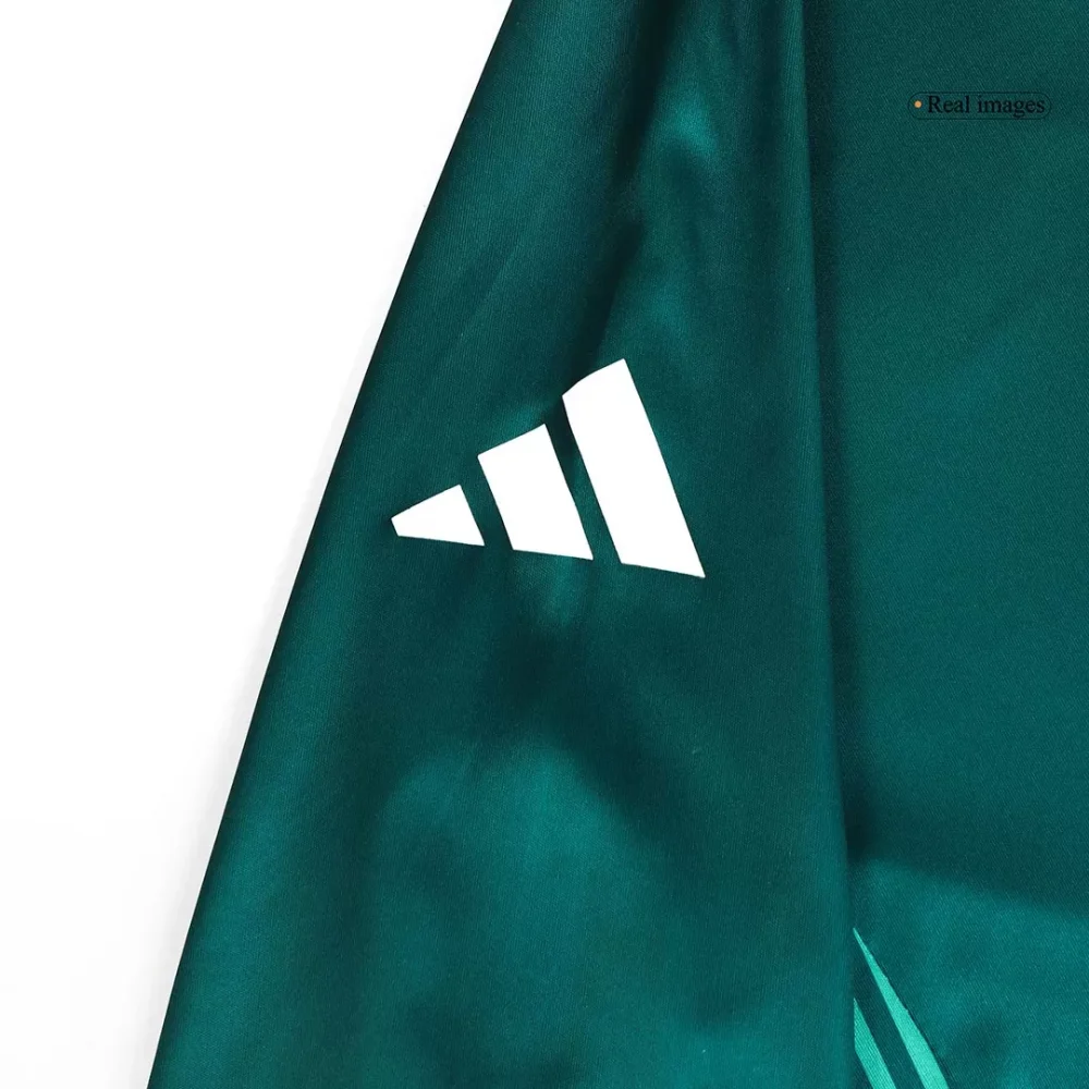 Italy Pre-Match Soccer Jersey EURO Green - Image 10