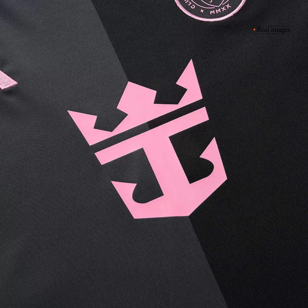 Inter Miami CF Away Kids Soccer Jerseys Kit 2025 - Image 12