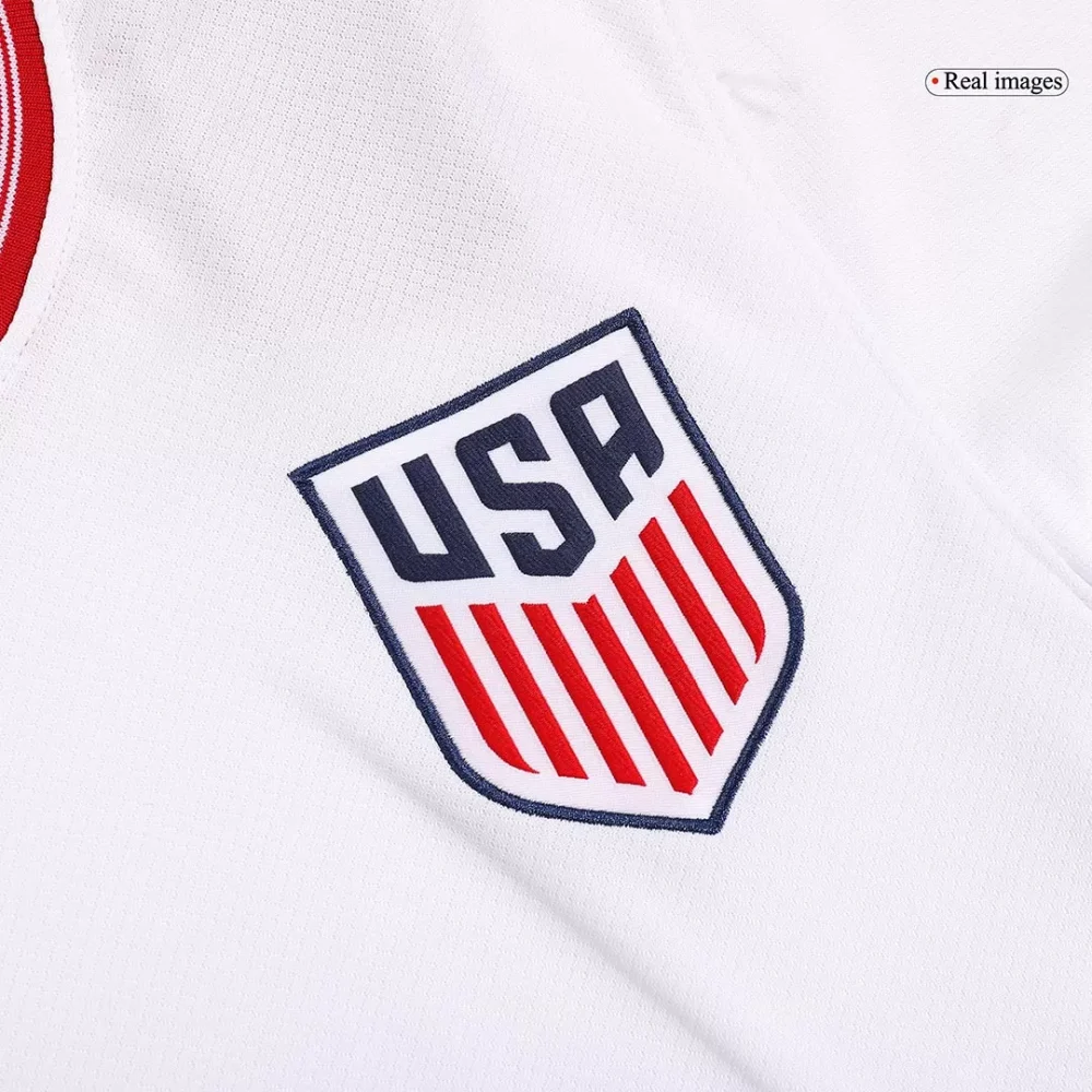 REYNA #7 USA Home Soccer Jersey Copa America - Image 3