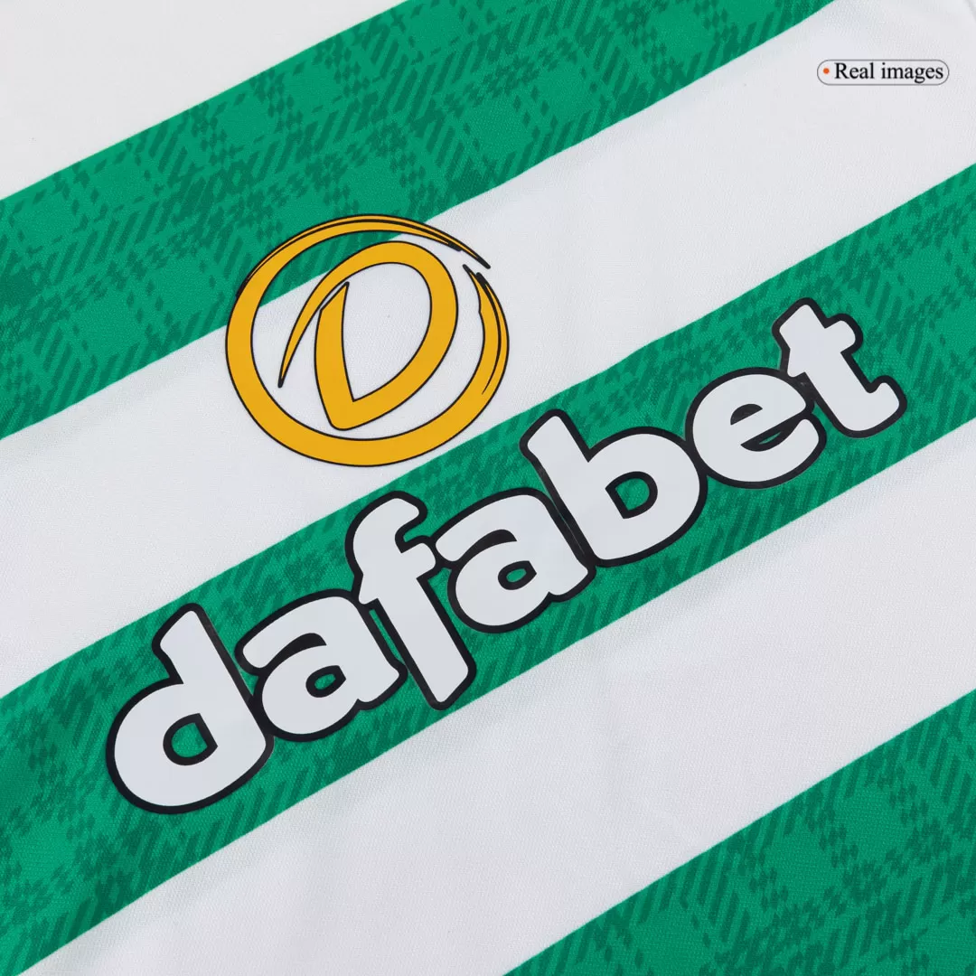 Celtic Home Kids Soccer Jerseys Kit 2025/26 - Image 6