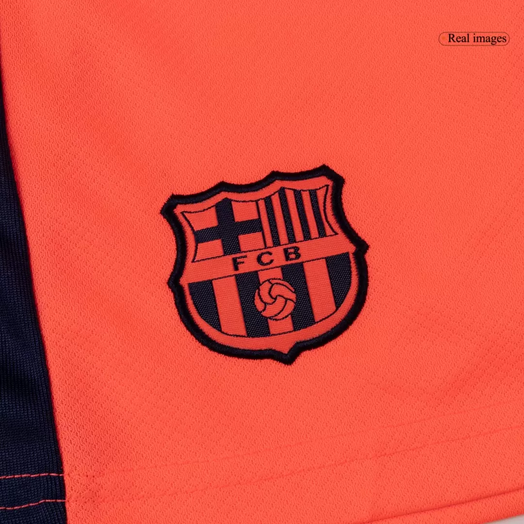 Barcelona Third Away Kids Soccer Jerseys Full Kit 2025/26 - Image 13