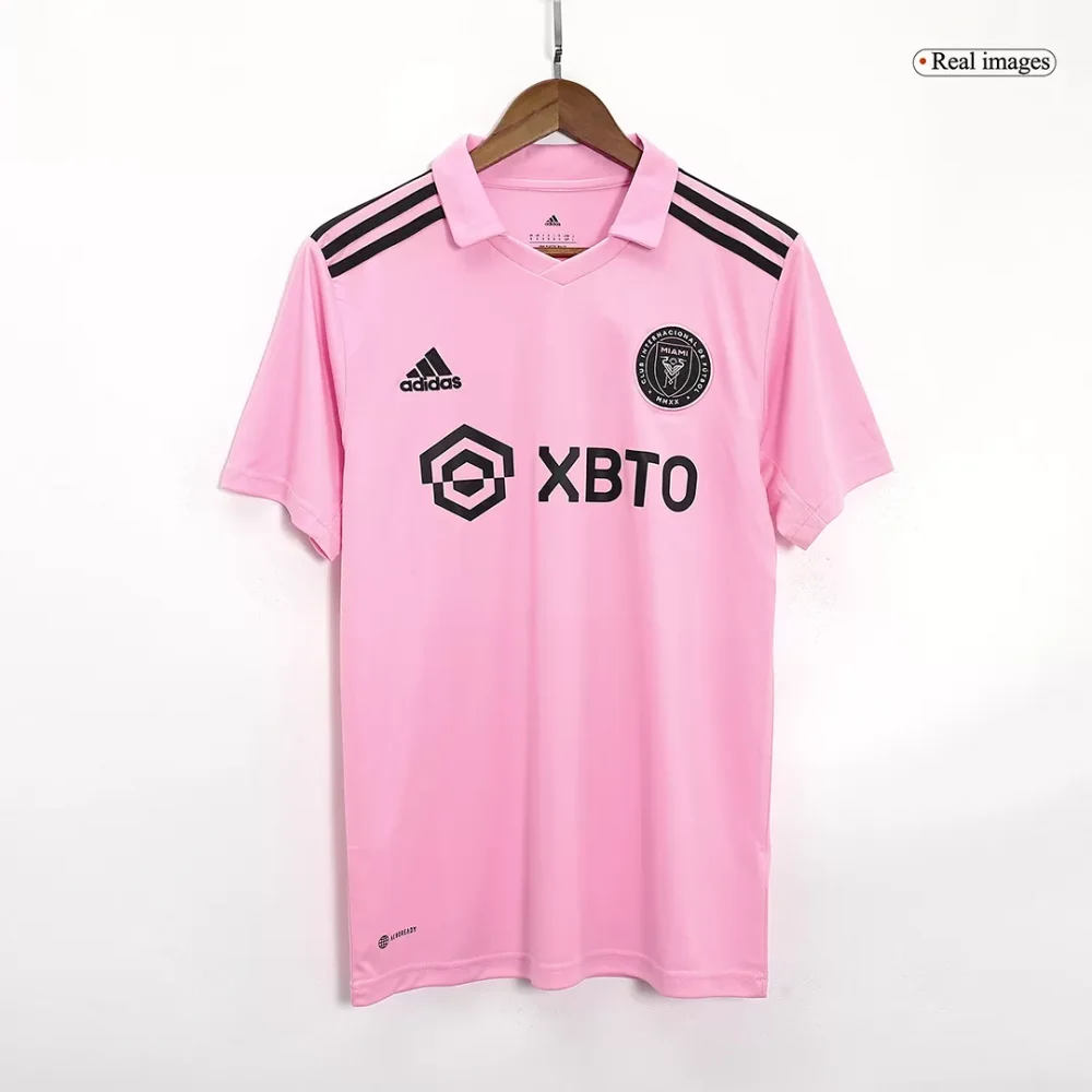 Inter Miami CF Home Soccer Jersey 2023 - Leagues Cup Final - Image 2