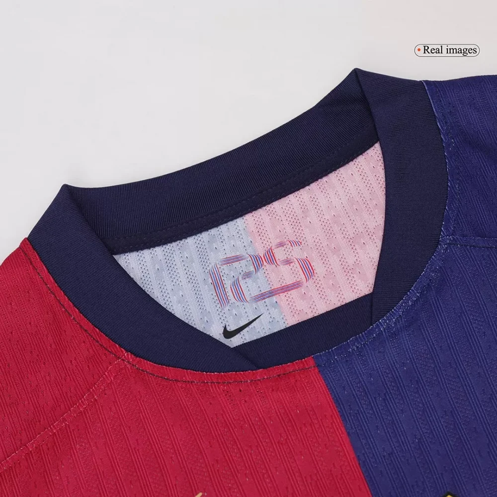 PEDRI #8 Barcelona Home Soccer Jersey - Image 2