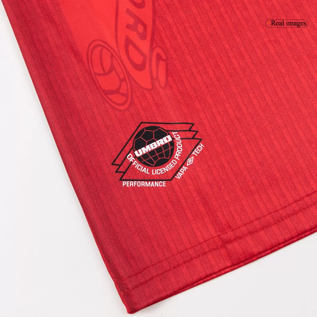 Retro Soccer Jersey Manchester United Home 1996/97 - Image 7