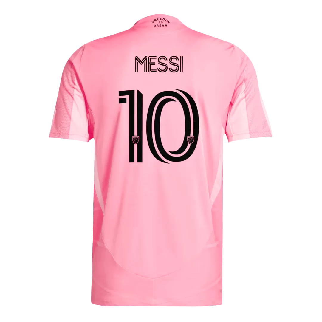 MESSI #10 Inter Miami CF Home Authentic Soccer Jersey 2025 - Image 3