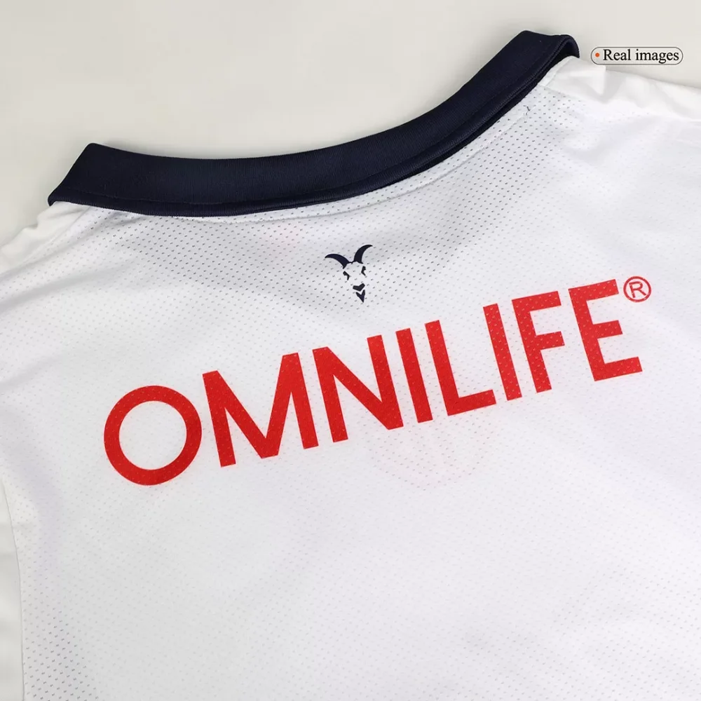 Chivas Away Authentic Soccer Jersey - Image 15