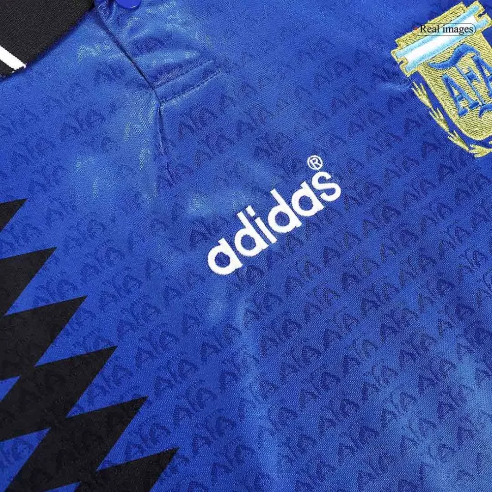 Vintage Soccer Jersey Argentina Away 1994 - Image 6