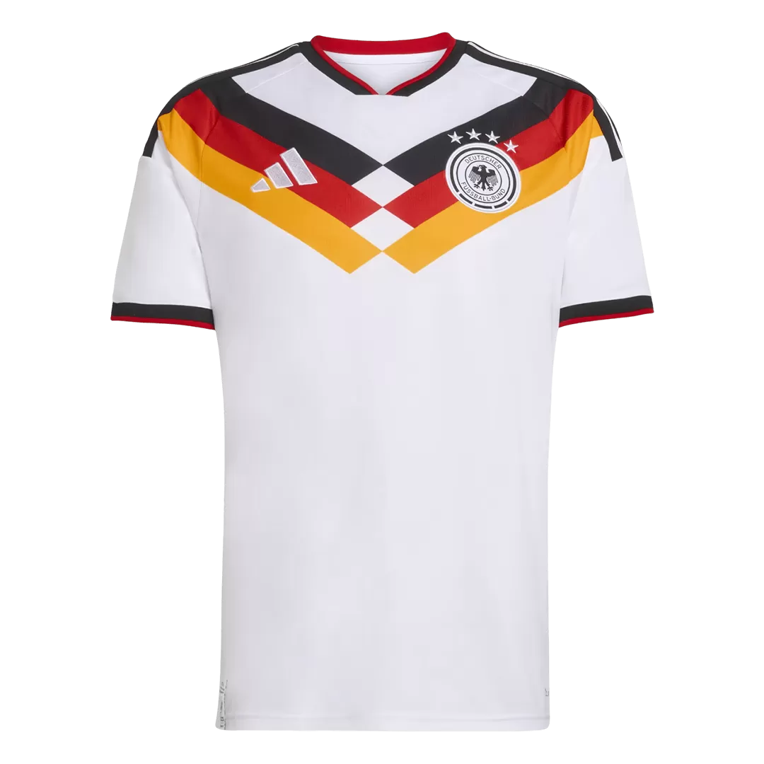 WIRTZ #17 Germany Home Soccer Jersey World Cup 2026 - Image 4