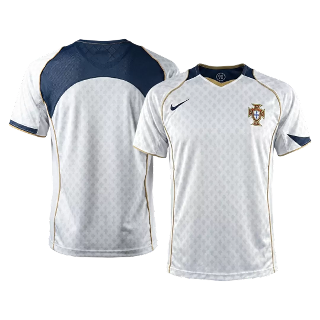 Retro Soccer Jersey Portugal Away 2004 - Image 3