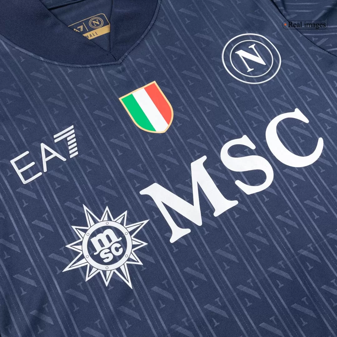 Napoli Euro Third Away Soccer Jersey 2025/26 - Image 9