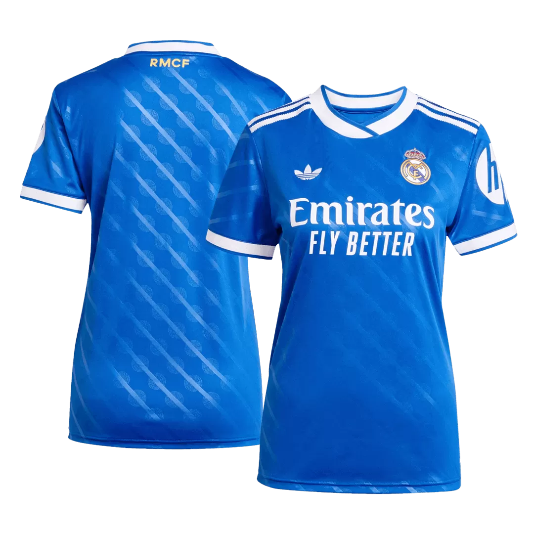 Women's Real Madrid Third Away Jersey 2025/26 - Image 3