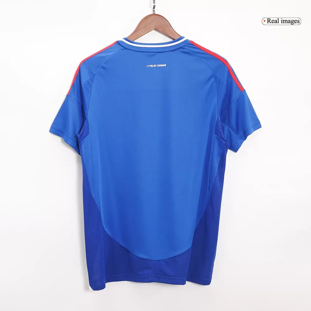 Italy Home Soccer Jersey EURO - Image 5