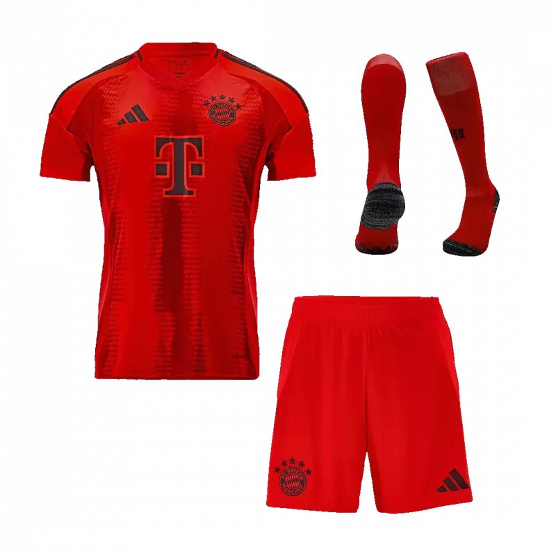Bayern Munich Home Jerseys Full Kit