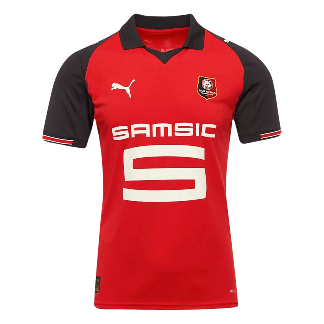 Stade Rennais Home Soccer Jersey 2025/26 - Image 4