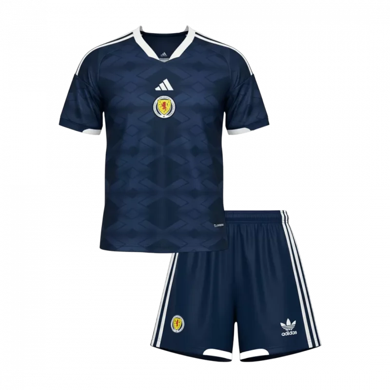 Scotland Home World Cup Kids Soccer Jerseys Kit 2026