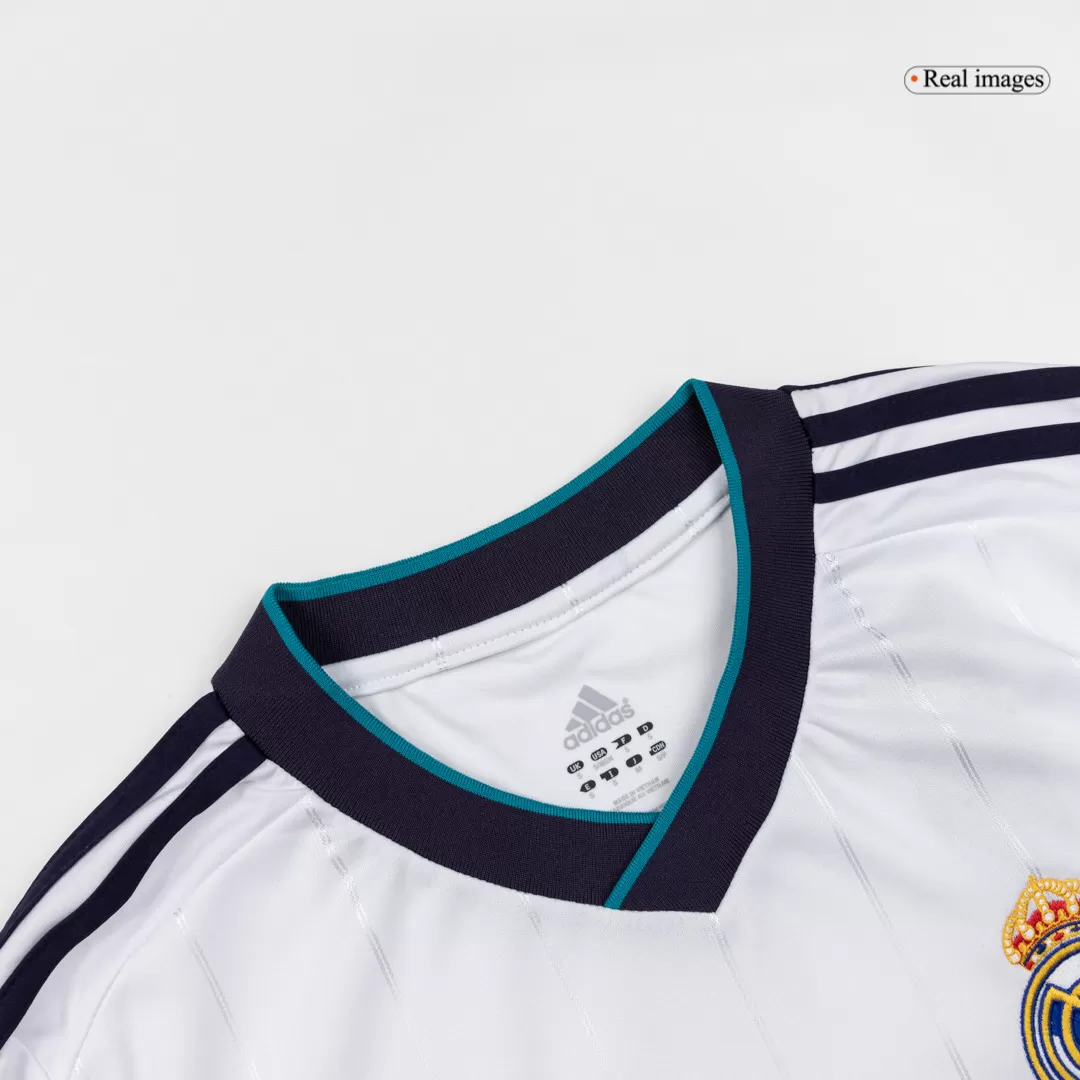 Retro Soccer Jersey Real Madrid Home 2012/13 - Image 5