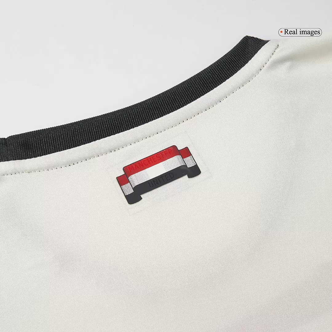 Manchester United Third Away Kids Soccer Jerseys Full Kit - Image 14