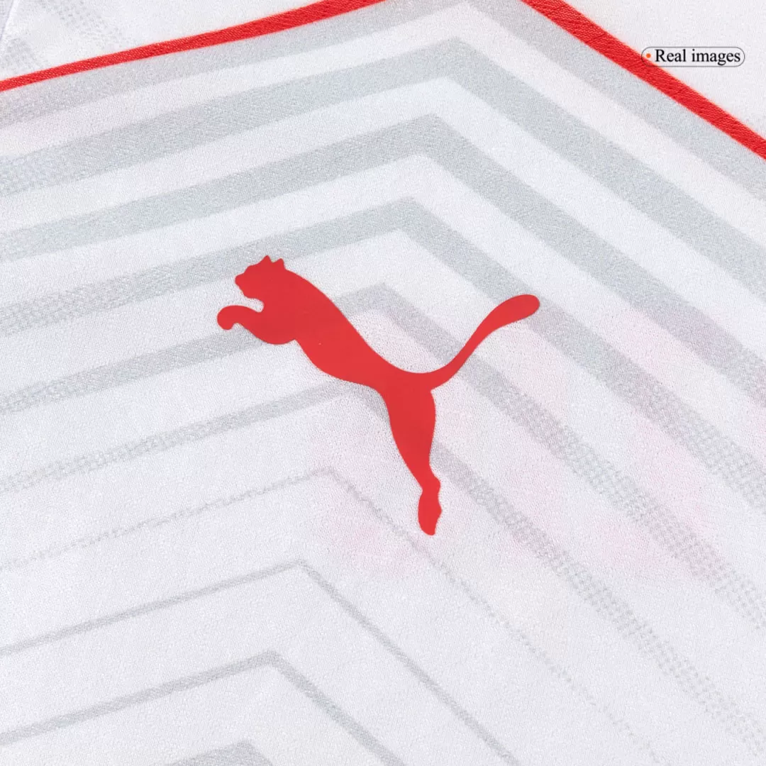 RB Leipzig Home Authentic Soccer Jersey 2025/26 - Image 7