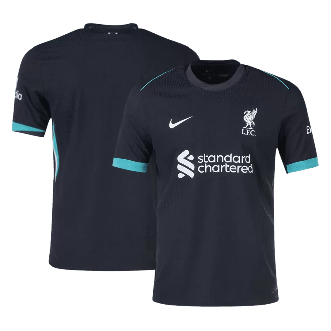 Liverpool Away Authentic Soccer Jersey - Image 5