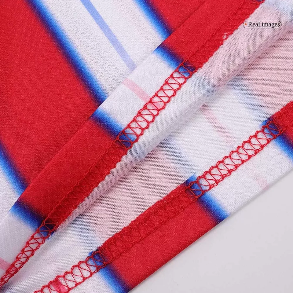 Atletico Madrid Home Kids Soccer Jerseys Full Kit - Image 12