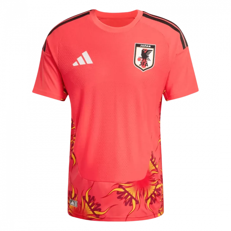 Japan Goalkeeper Soccer Jersey World Cup 2026 Red