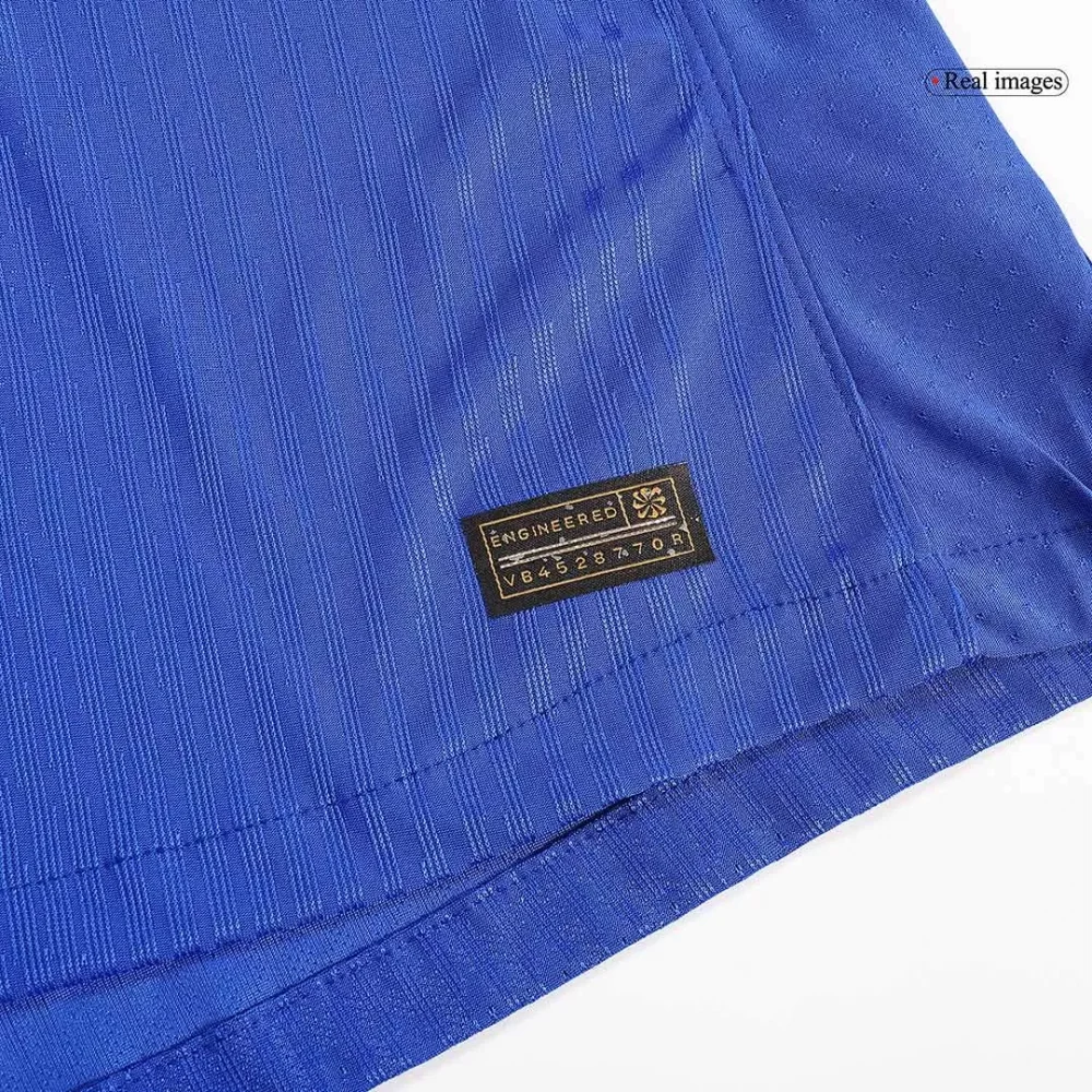 France Home Authentic Soccer Jersey EURO - Image 10