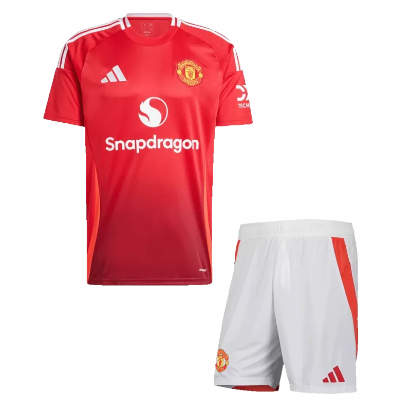 Manchester United Home Jerseys Kit