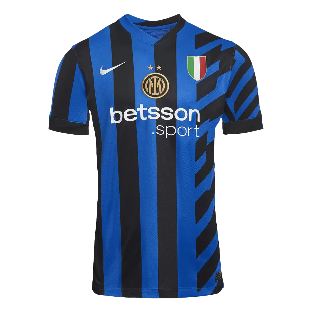 Inter Milan Home Soccer Jersey - Image 6