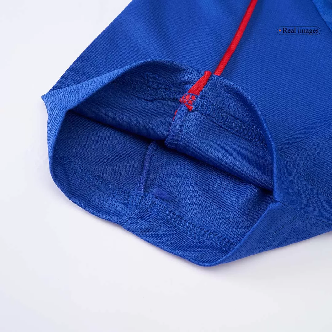 Glasgow Rangers Home Soccer Jersey - Image 10