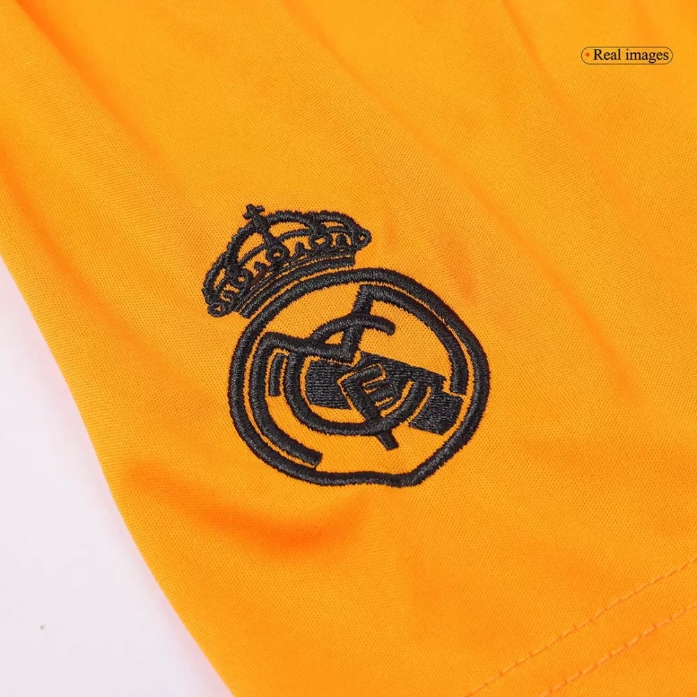 Real Madrid Away Kids Soccer Jerseys Kit - Image 16