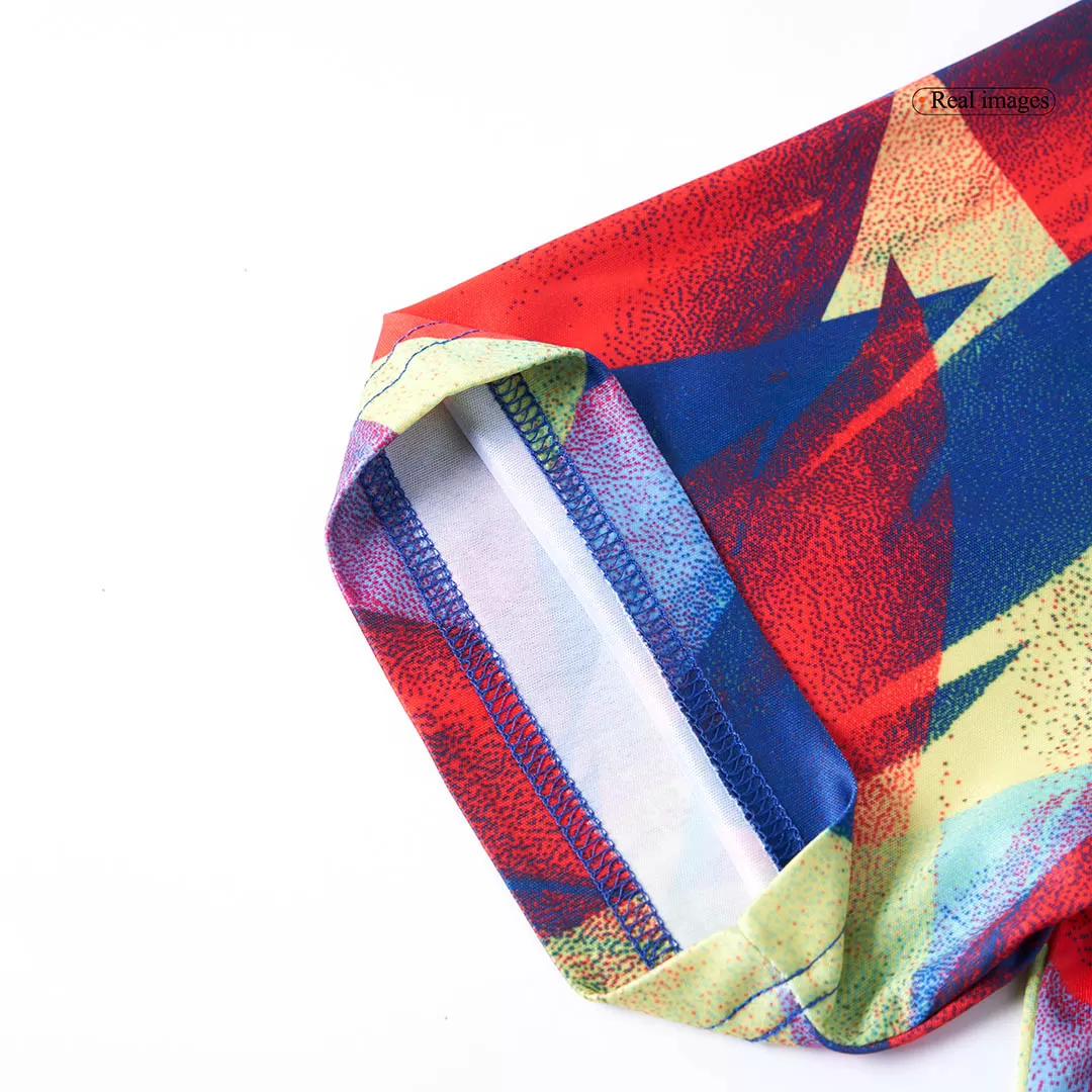 Arsenal Pre-Match Soccer Jersey 2025/26 - Image 11