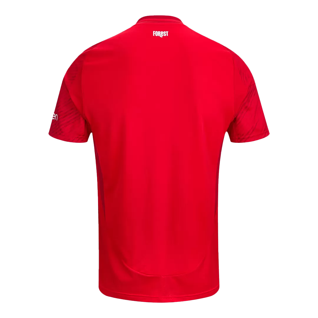 Nottingham Forest Home Soccer Jersey - Image 2