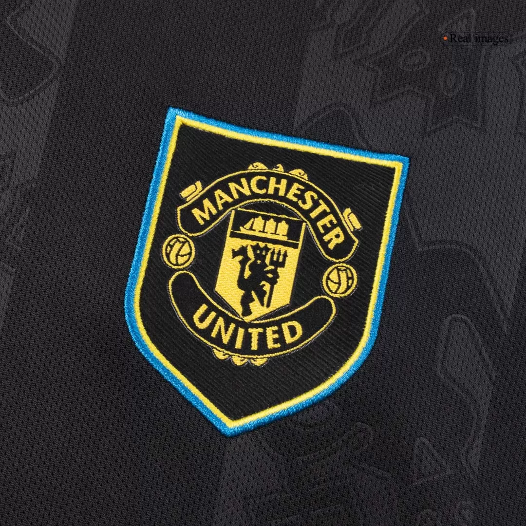 Women's Manchester United Third Away Jersey 2025/26 - Image 6